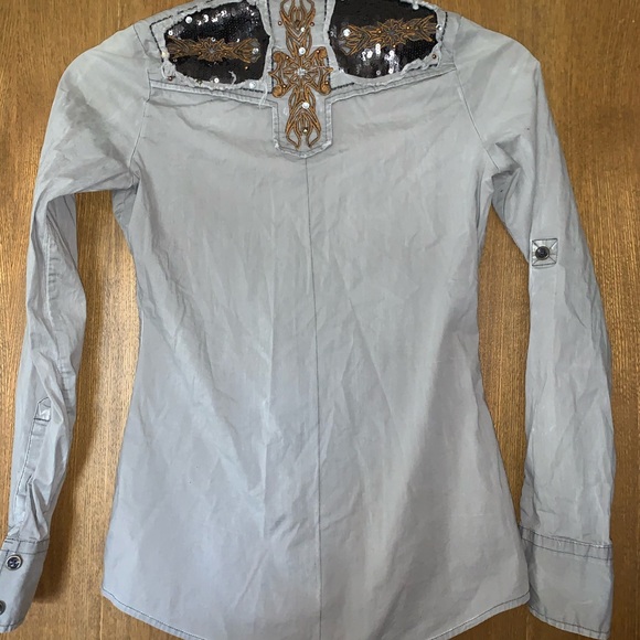 Roar button up in perfect condition - Picture 2 of 2